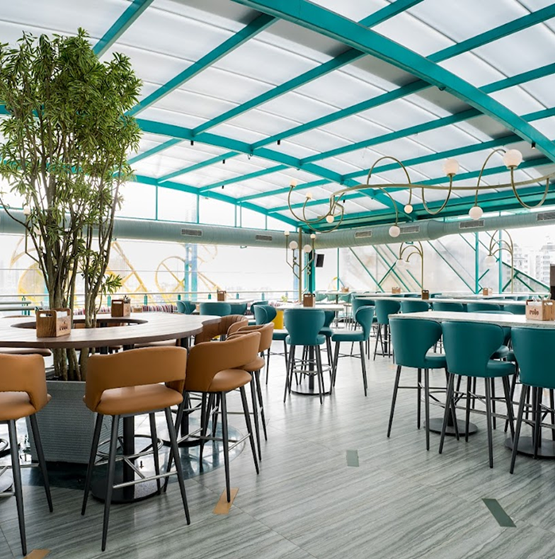 Retractable Roof Area