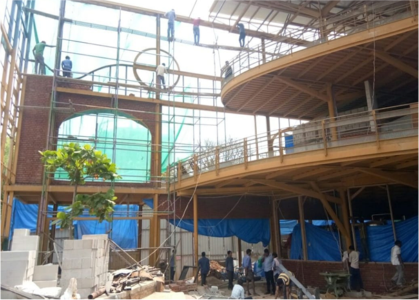 In Progress - Balcony Structure