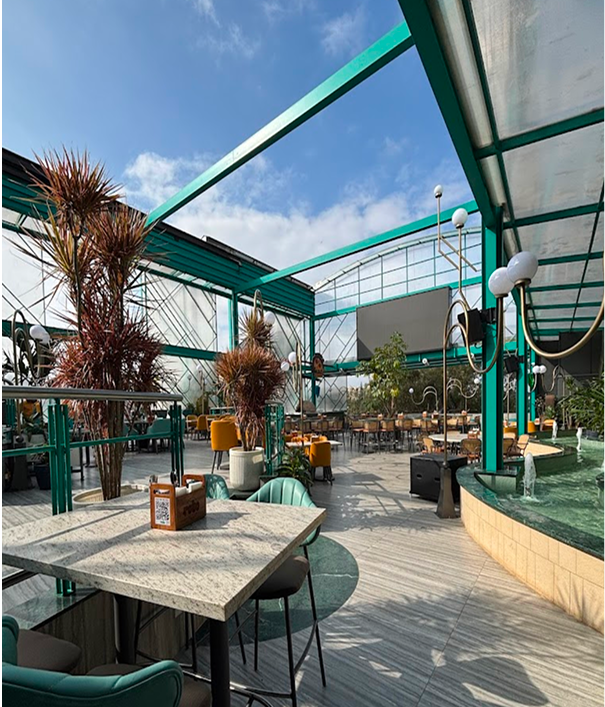 Manual Retractable Roof