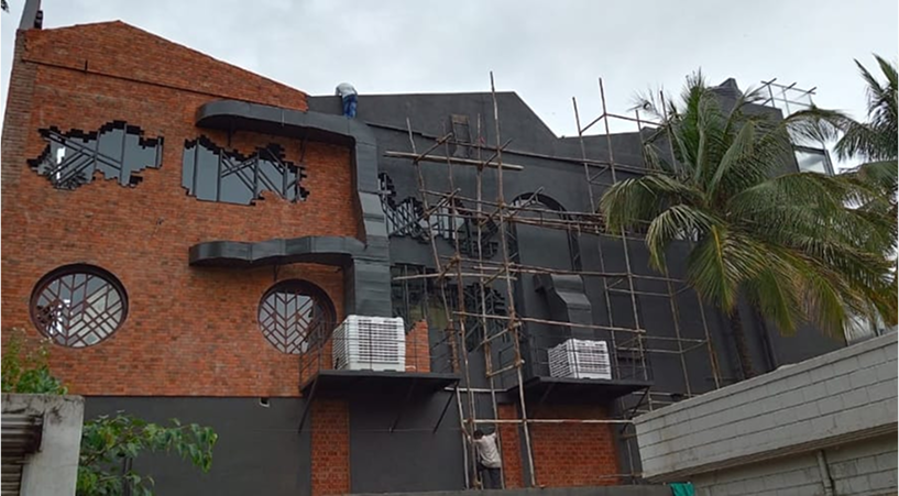 Exterior Building Work