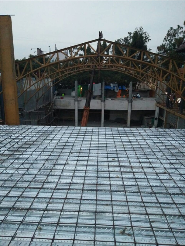 Floor Grid Construction