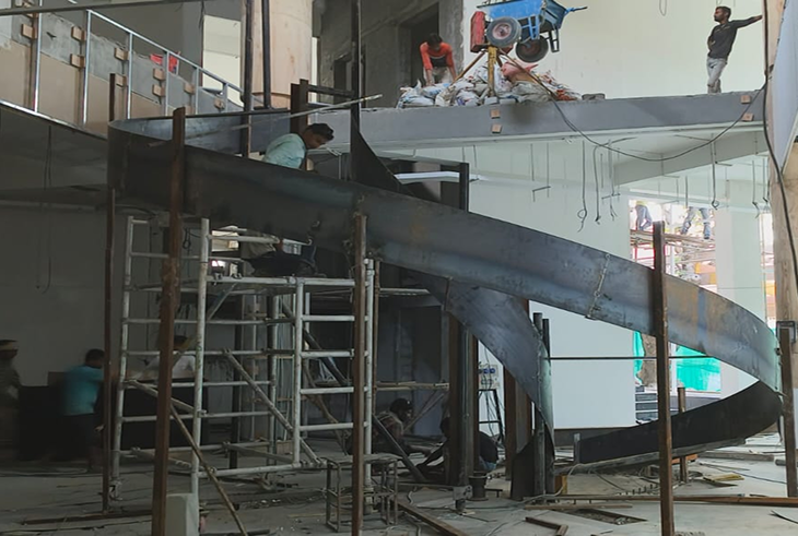 Metal Spiral Support
