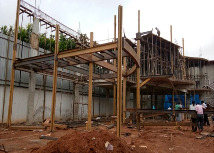 Steel Frame Work