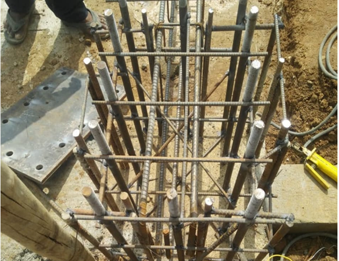 Stair Tile Finishing