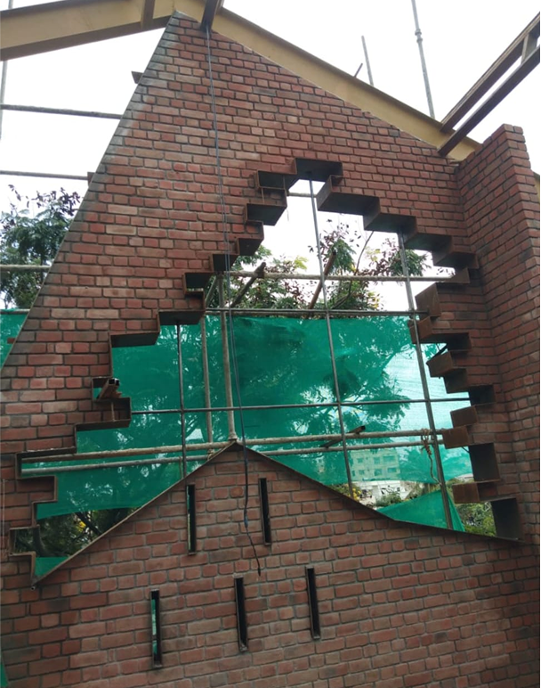 Wall Cladding Process