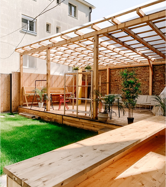 Pergola Patio