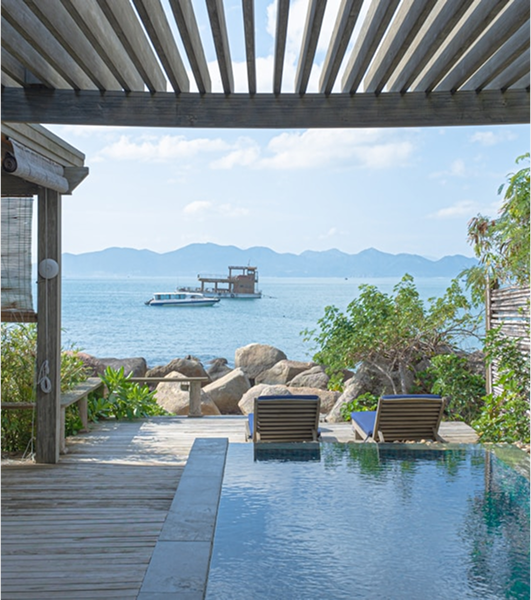 Pergola Pool