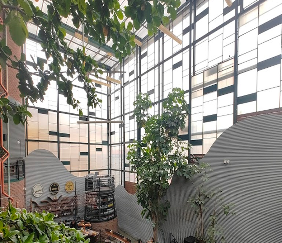 Industrial Roof Interior