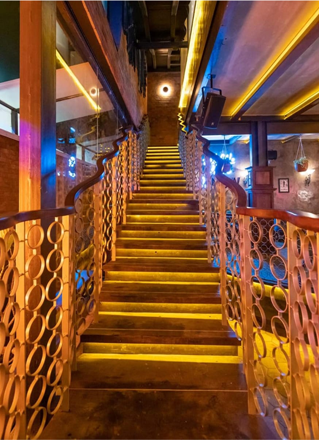 After - Staircase