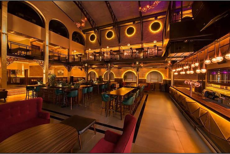 After - Indoor Venue