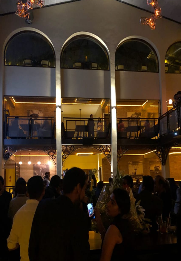 Before - Indoor Venue